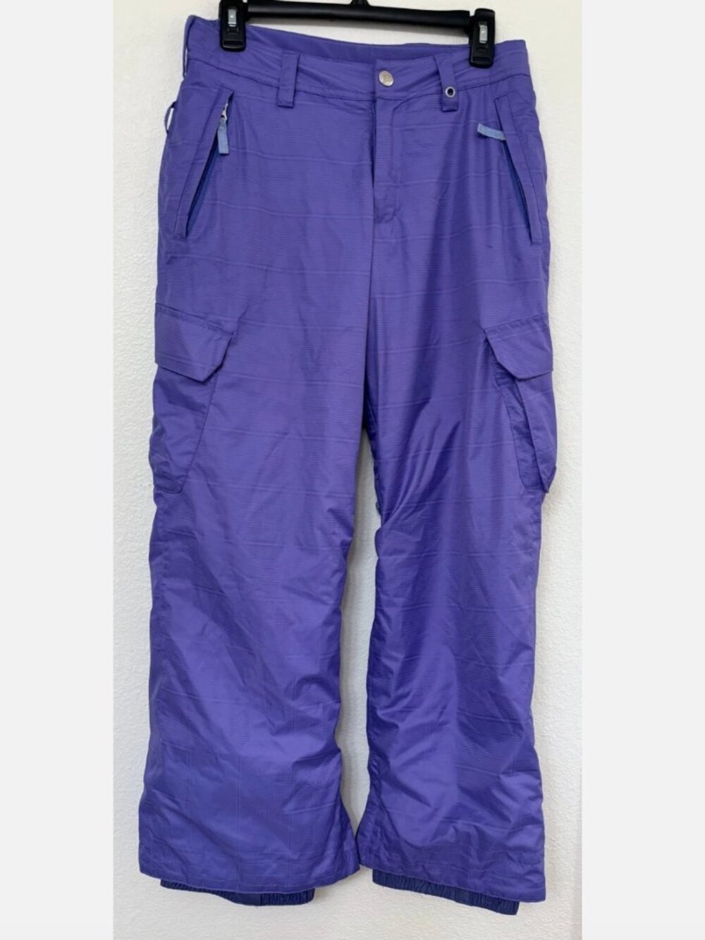 Burton Pants Youth XL Purple Snowboard Dryride